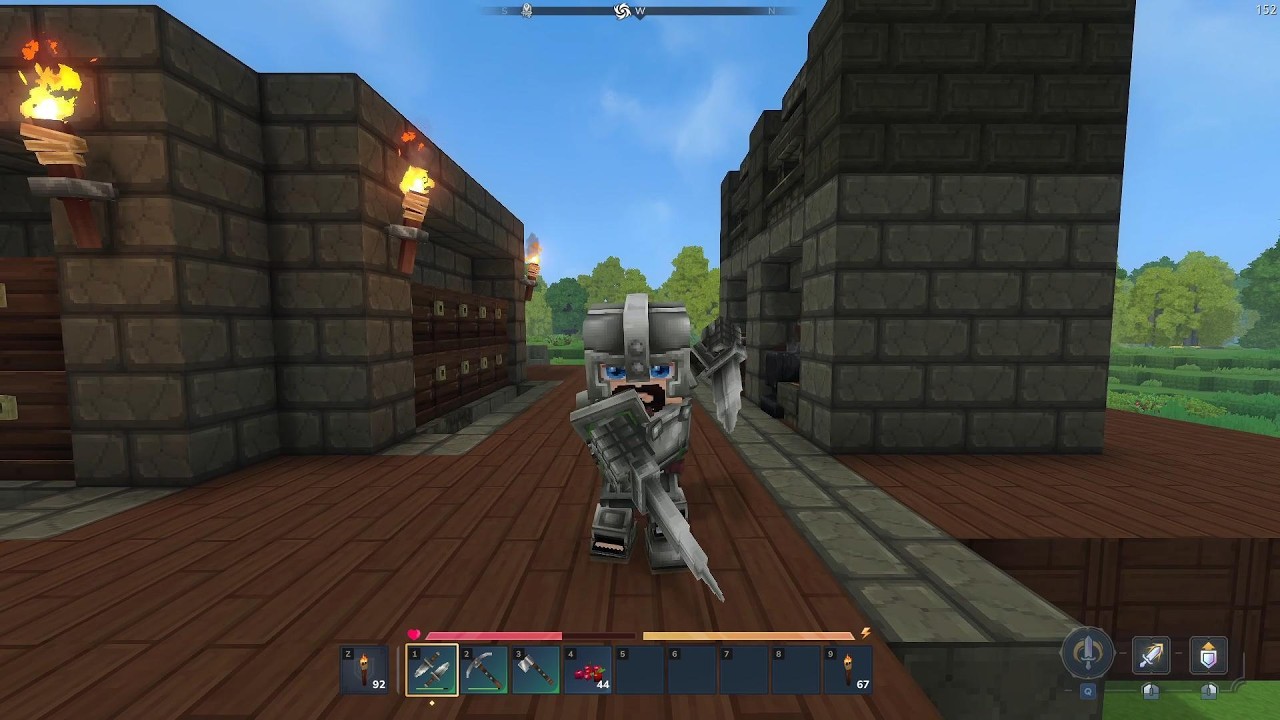 Hytale - Let's Play - Episode 3: Iron Age Baby!