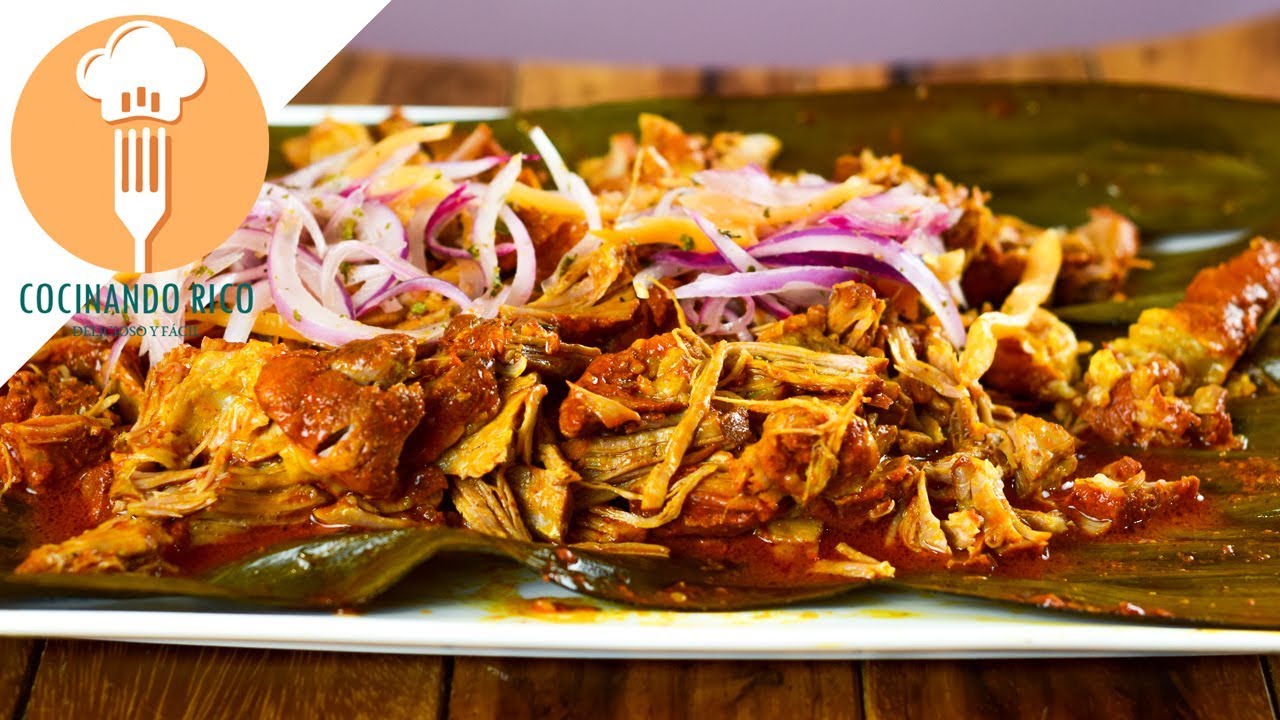 Cochinita Pibil La más Fácil, Deliciosa y Sin Horno