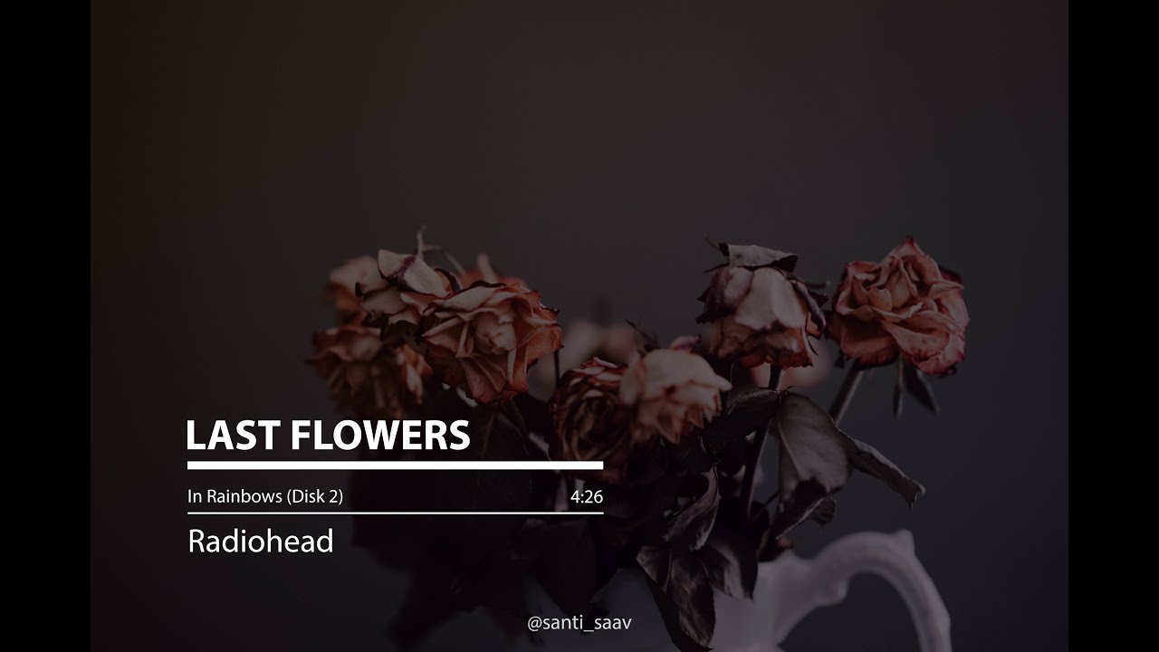 Last Flowers [Radiohead - Lyrics]