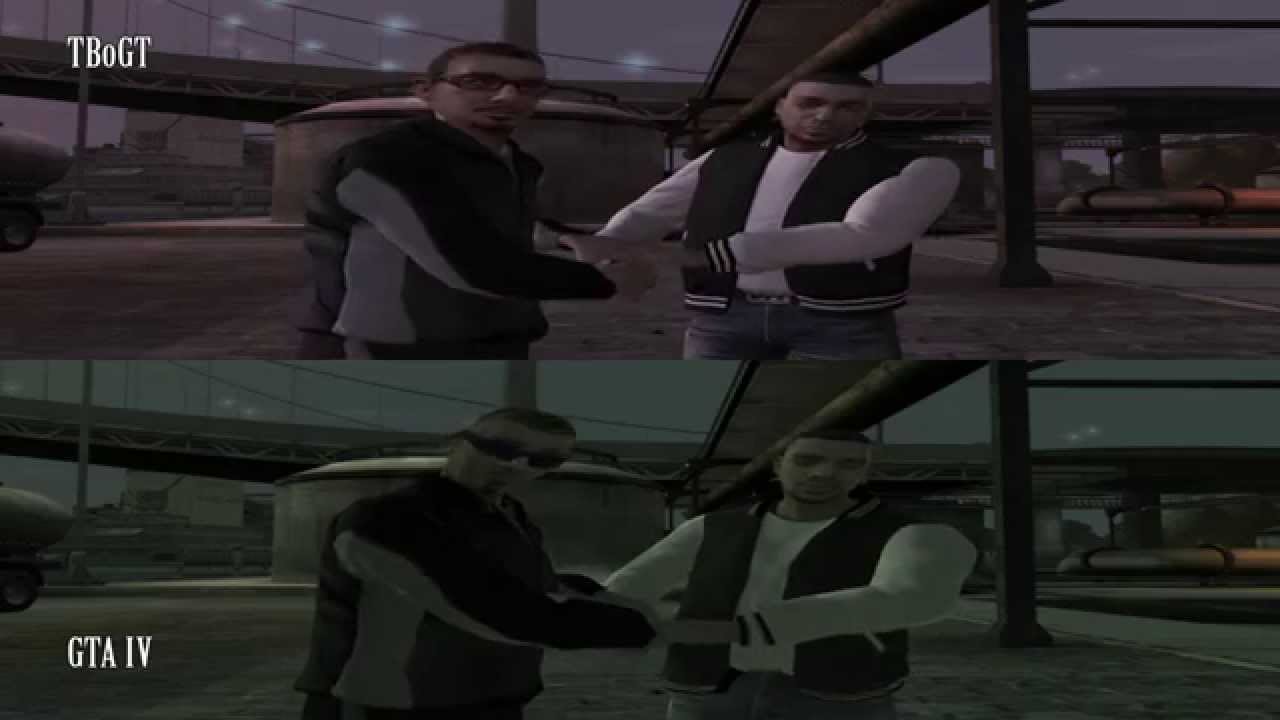 Ladies Half Price VS Diamonds Are a Girl's Best Friend (cutscenes compared)