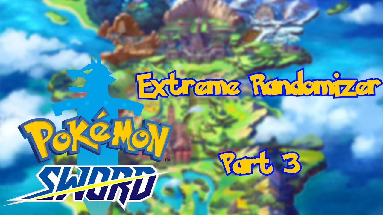 New Skin Mods!!!! | Pokemon Sword Extreme Randomize Part 3