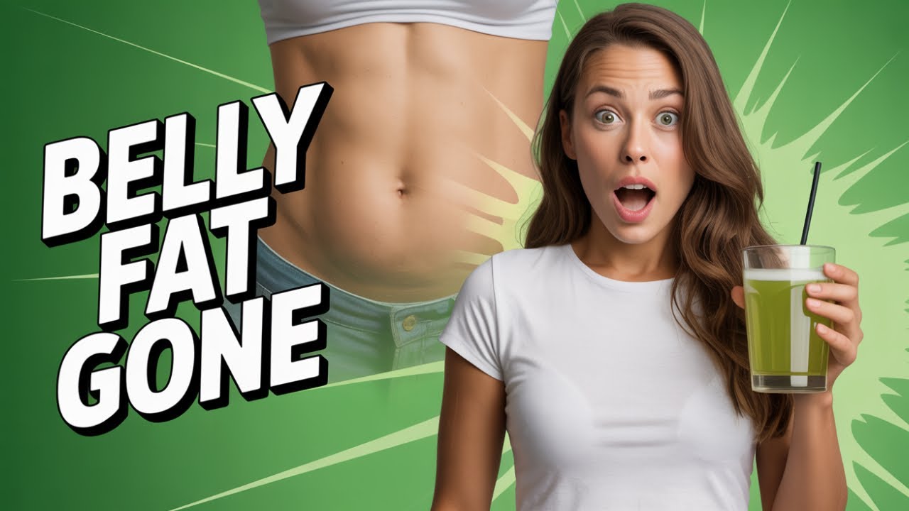 Belly Fat? Drink This Natural Fat Cutter Daily!