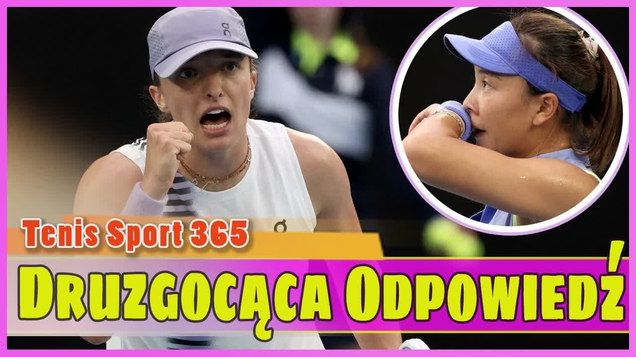 Świątek zeszła z kortu, a WTA natychmiast ogłasza. Yuan w szoku