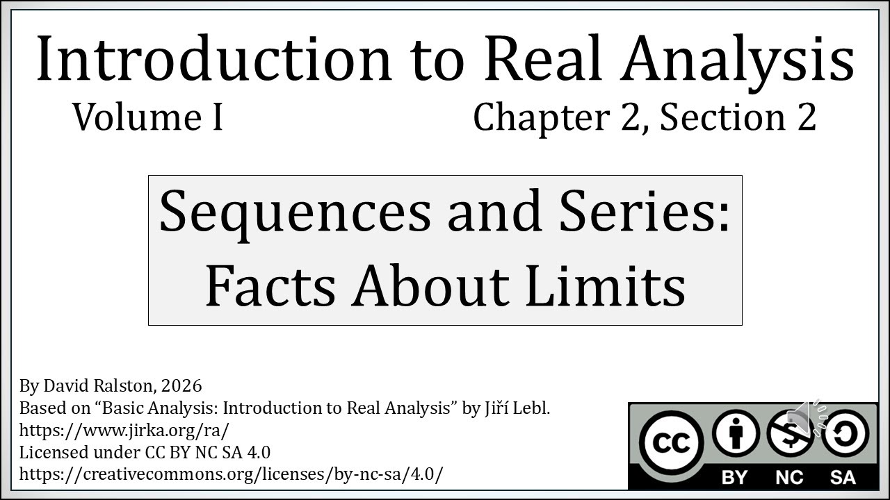 Facts about Limits