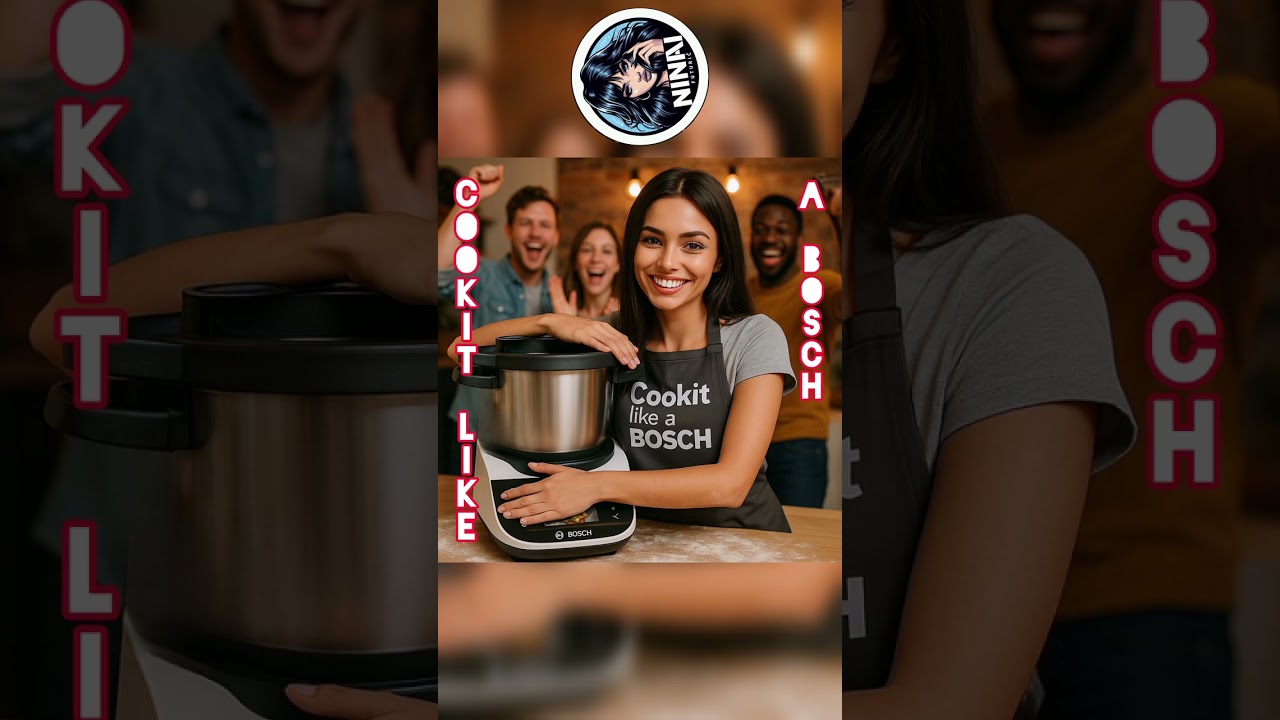 Cookit Like a Bosch - NinAi Futurić