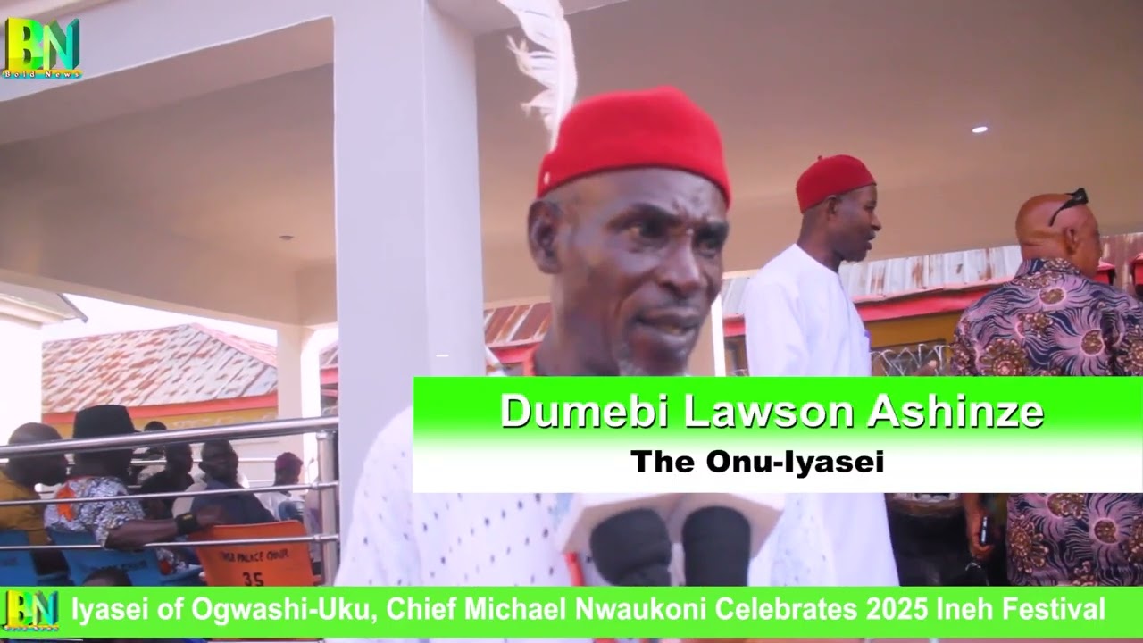 IYASEI OF OGWASHI-UKU  CELEBRATES 2025 INEH FESTIVAL
