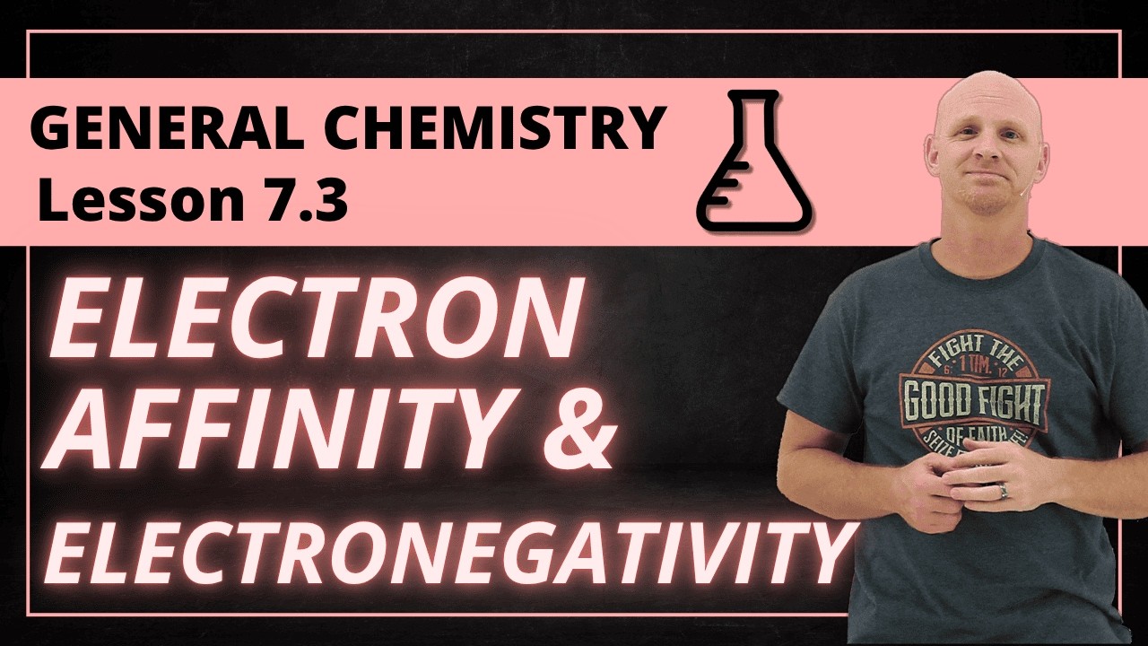 7.3 Electron Affinity & Electronegativity | General Chemistry