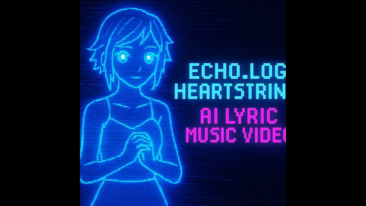 Echo.log_heartstring — AI Lyric Music Video (Concept Album File 1) #ai #aiart #sunoai