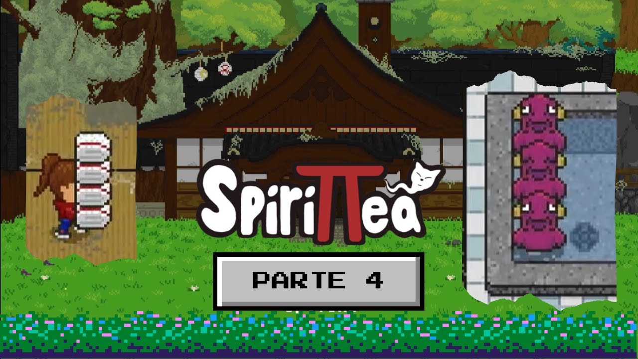 Spirittea | Trabajando en la casa de baños por primera vez 🛁 | Parte 4