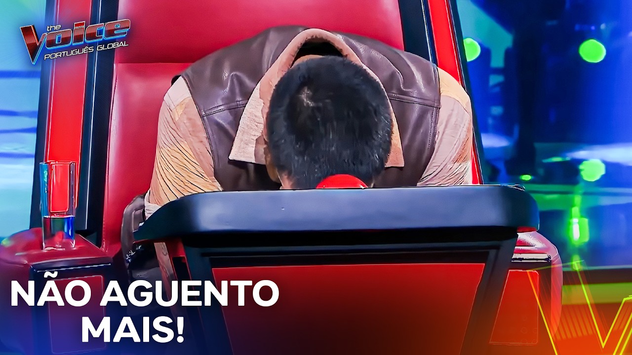 As 15 MELHORES Audições Às Cegas Do The Voice Português