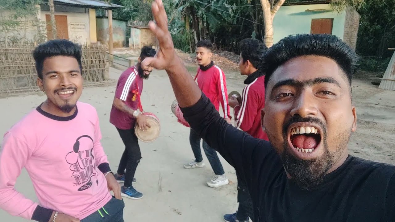 Pubere Beliti Olai | Bihu Naam by Ankur Das