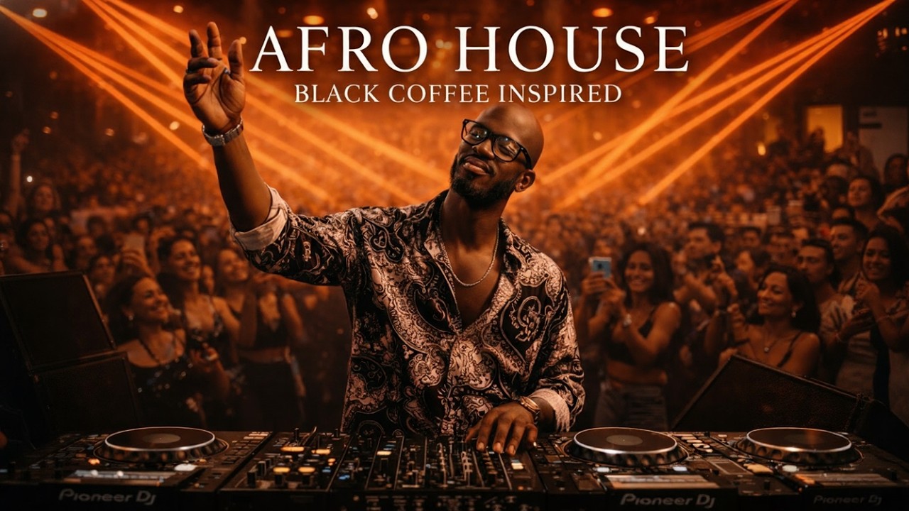 🔥 AFRO / MELODIC HOUSE 2026 – SOULFUL & HYPNOTIC AFRO MIX | BLACK COFFEE STYLE