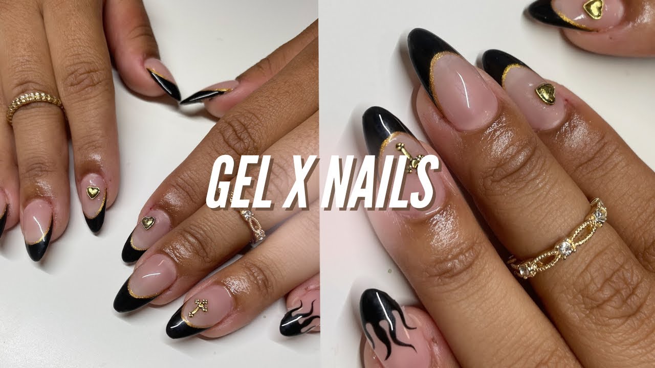 HOW TO DO GEL X NAILS LIKE A PRO