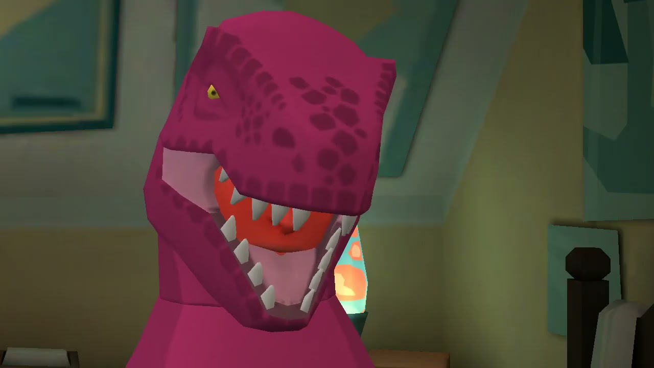 Barney Stays Up Late On A School Night And Gets Grounded