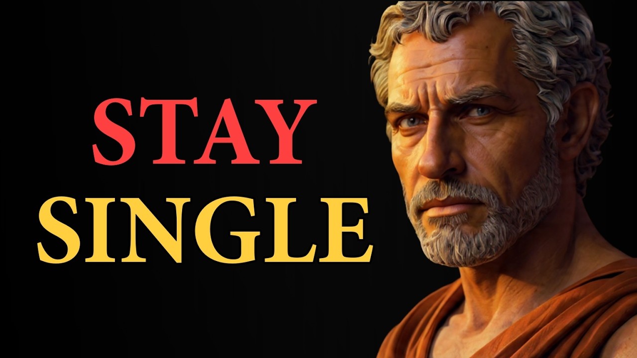 The Real Power of Staying Single Until You Master Yourself | Stoic Philosophy | Stoicism