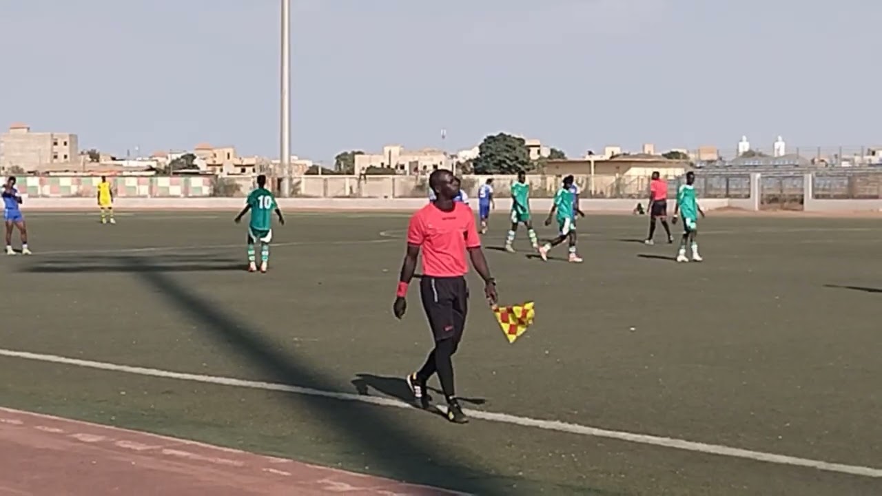 Malicounda FC à marqué 1 but 