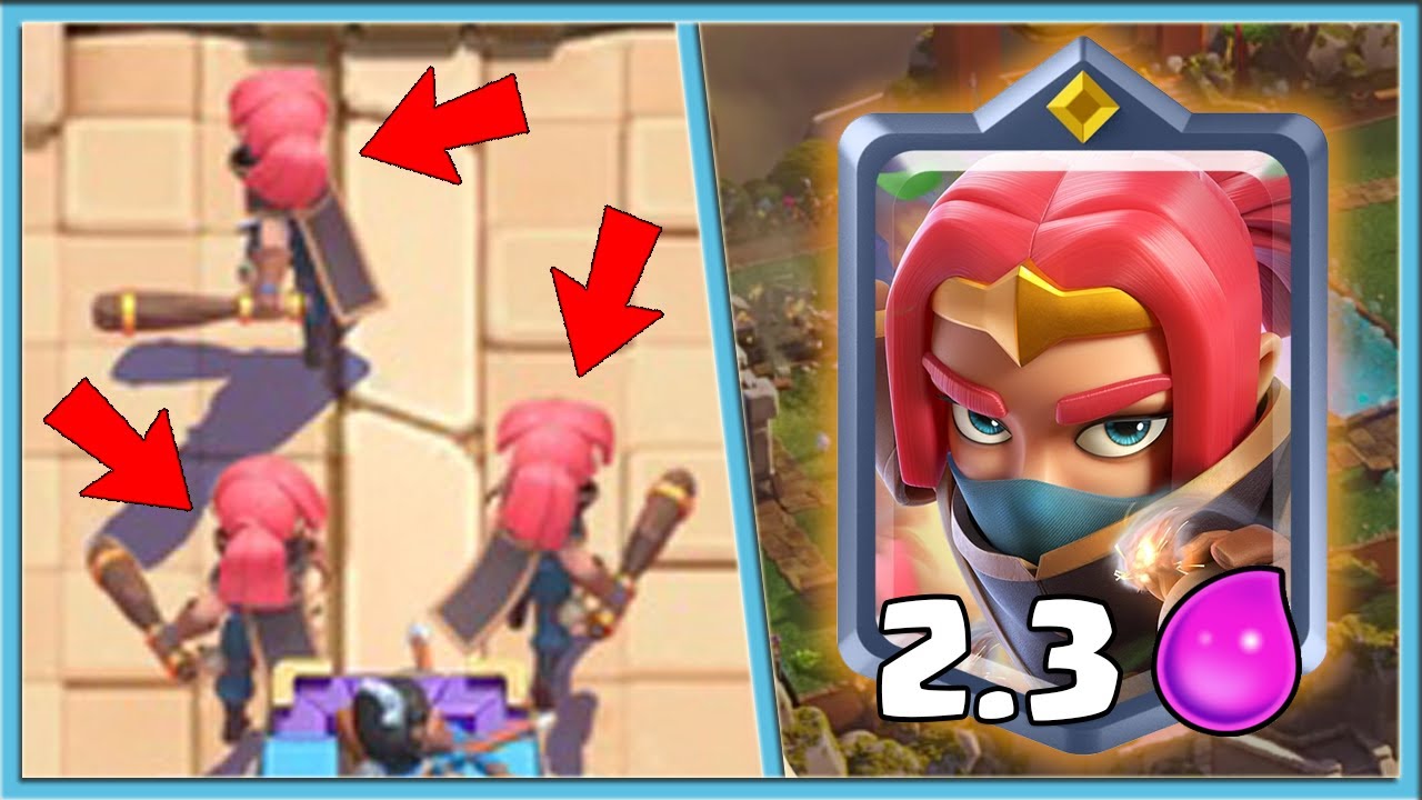 😍 ГРИБЫ ДУРЕЮТ ОТ ЭТОЙ КАРТЫ! САМАЯ БЫСТРАЯ СУПЕР БАНДИТКА В МИРЕ / Clash Royale