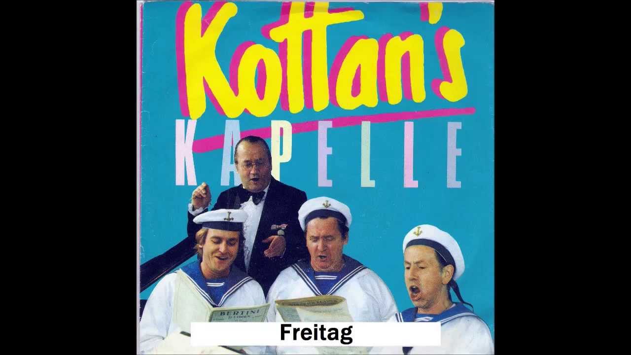 Kottans Kapelle - Freitag