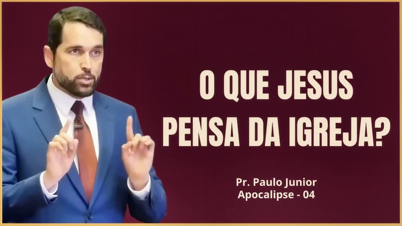 A ADVERTÊNCIA DE JESUS À IGREJA | APOCALIPSE 2