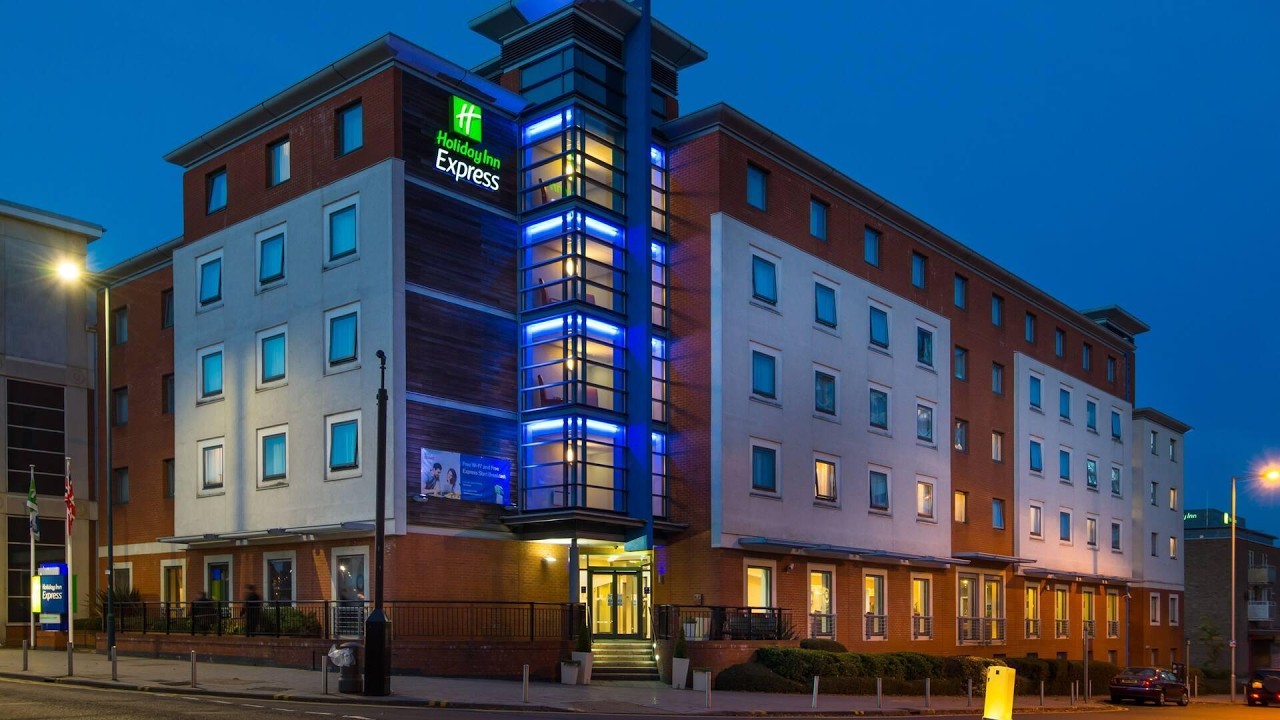 Holiday Inn Express Stevenage by IHG, United Kingdom | Travel With Kiara