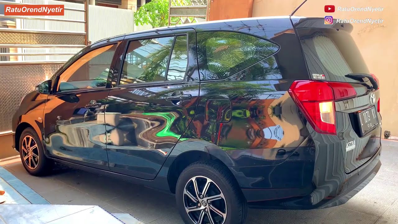 PARKIR PARALEL TANJAKAN - SIGRA MANUAL - CALYA MATIC