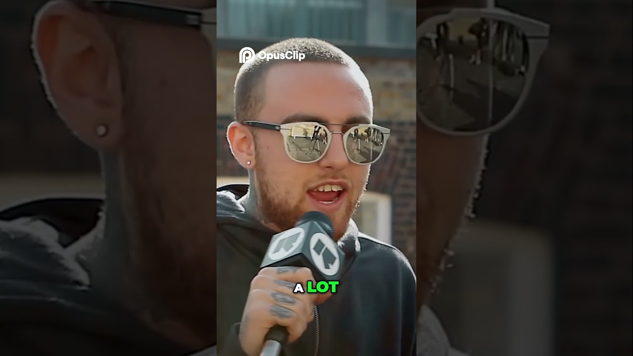 Mac Miller From Indie to Major Label Success  #interview  #podcast #macmiller #music #rap #label