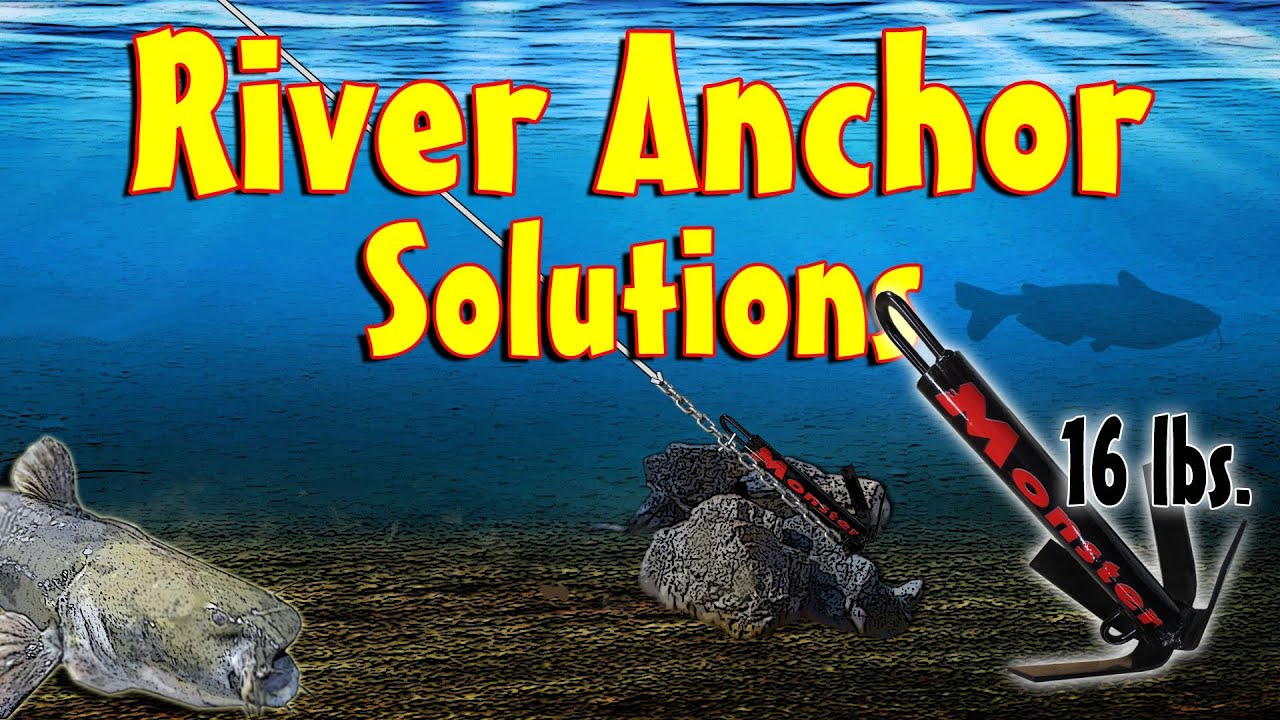 River Anchors - Old School Anchoring Solutions