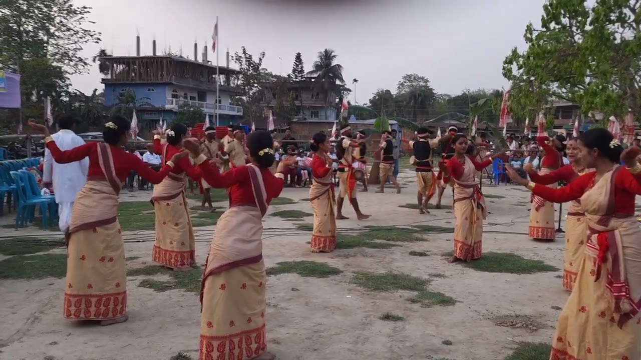 কুঁহিপাত বিহুৱা দল, ৰঙিয়া 2025❤️kuhipat bihuwa dol, Rangia 