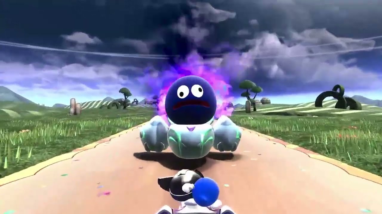 Kirby Air Riders — Road Trip (Hard, New Game+) + true ending