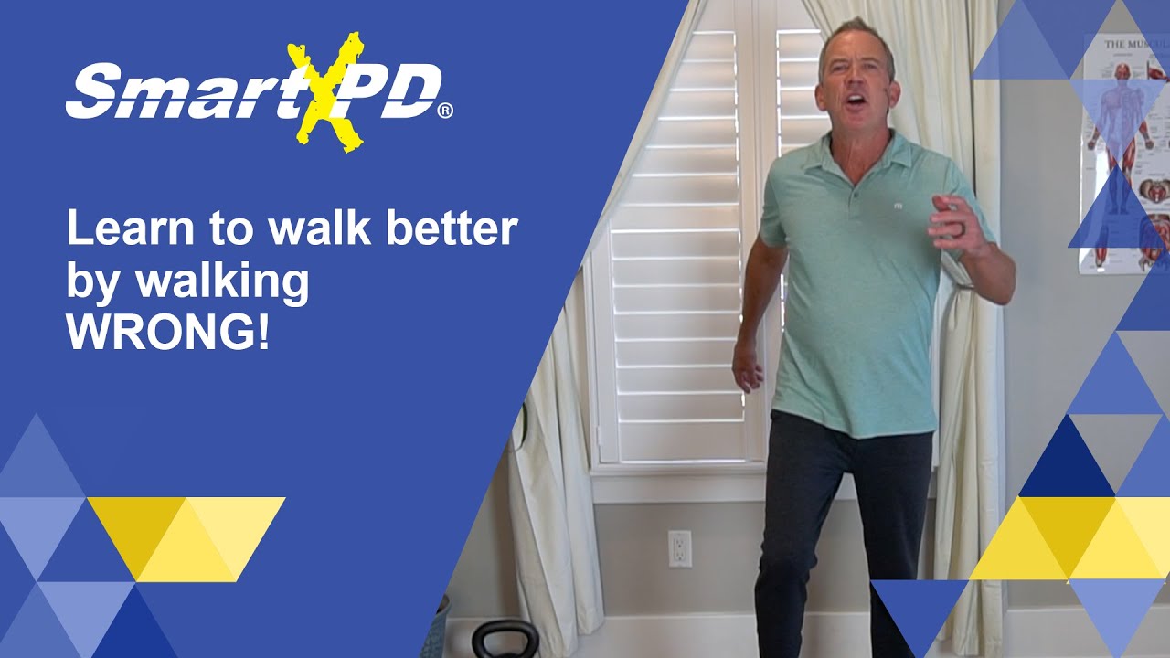 Walk Wrong to Walk Better If You Have Parkinson's!