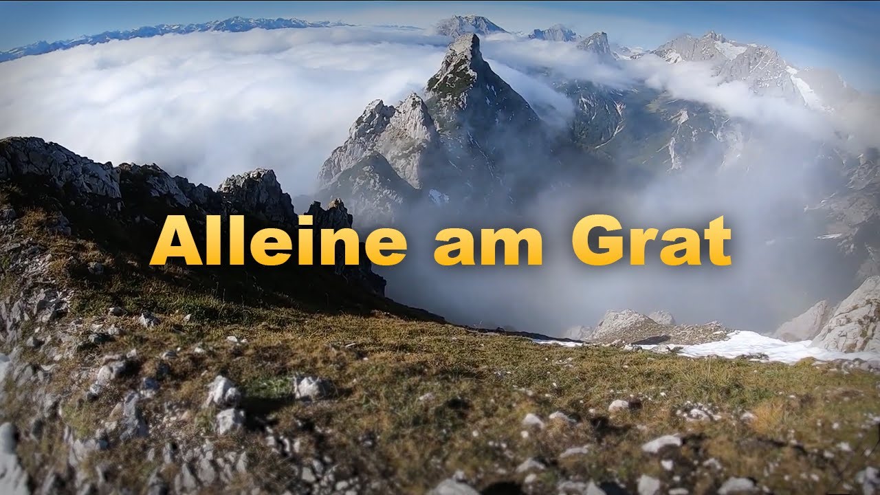 Alleine & ohne Erfahrung auf diesen Gipfel – Bergtour in den Bayerischen Alpen | Trekking in Bayern