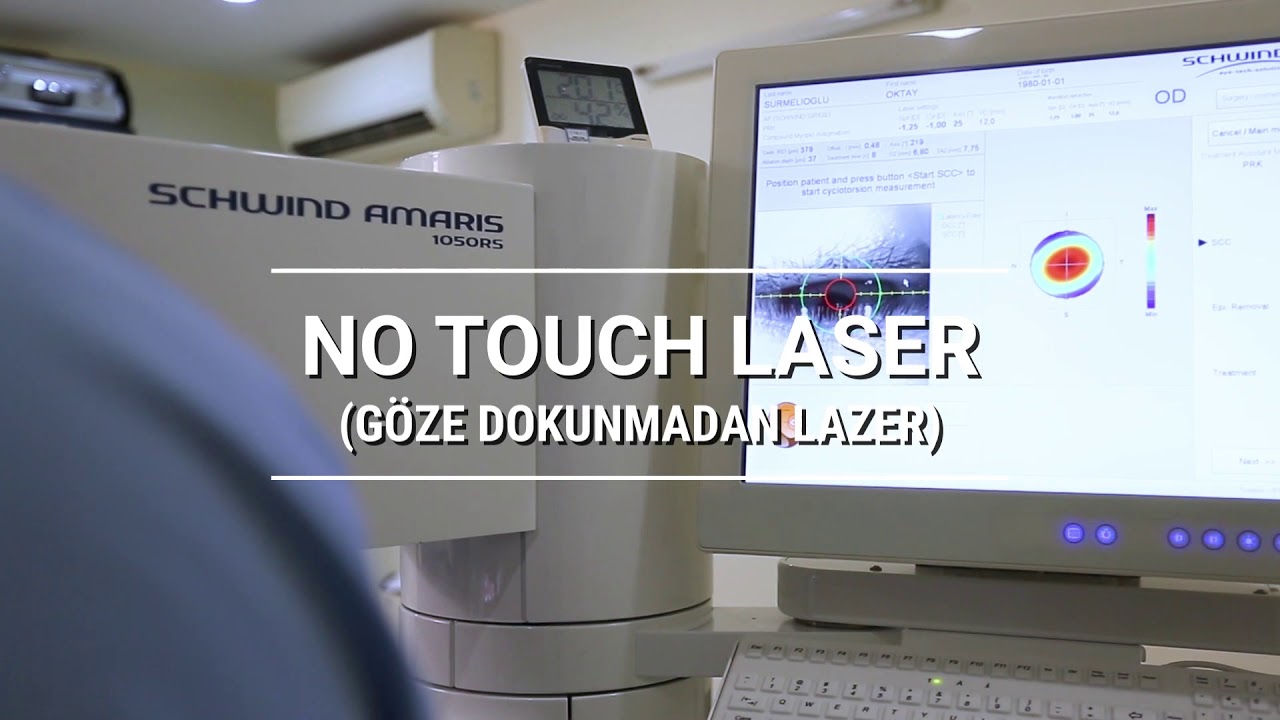 No Touch Laser - Göz Lazer Tedavisi