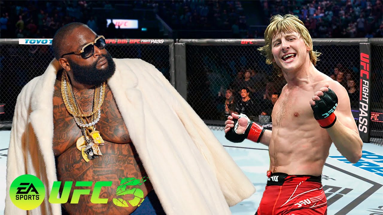 Paddy Pimblett vs. Rick Ross - Stand and Bang Fight