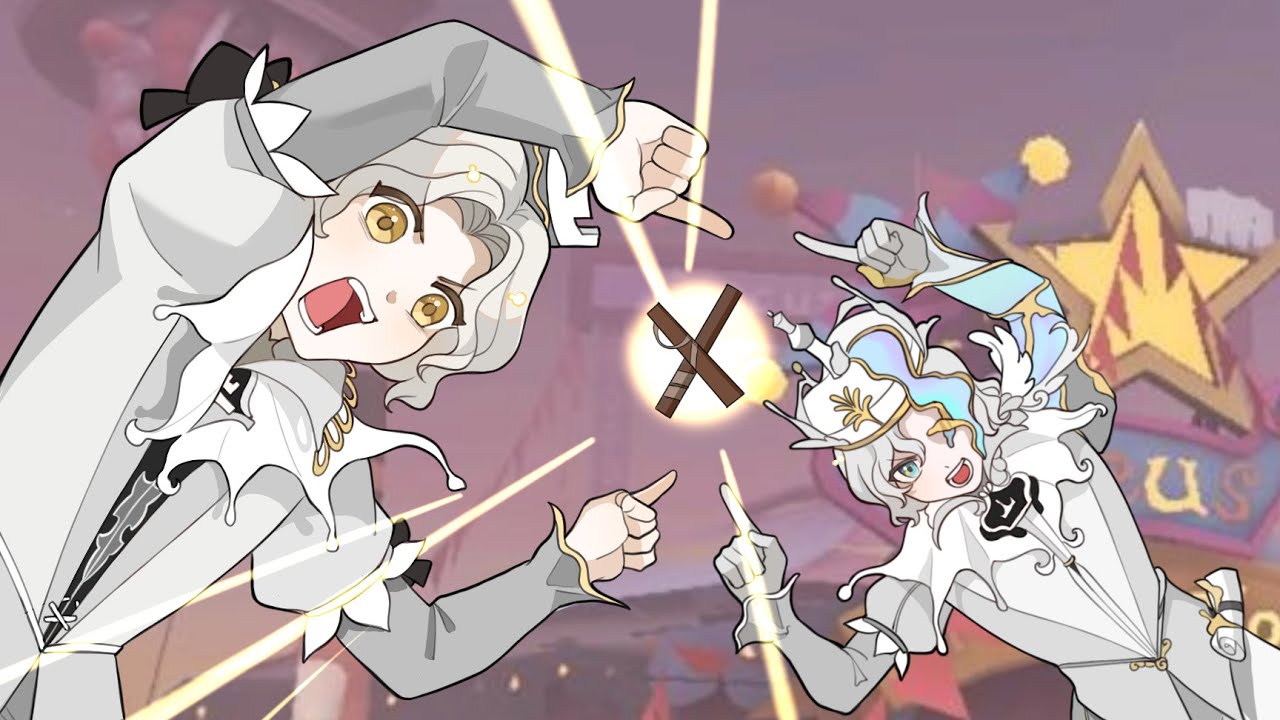 【第五人格】木偶：嘿律师，你随意占ban位的时候结束了，把ban位给我 【溢汁蓮】