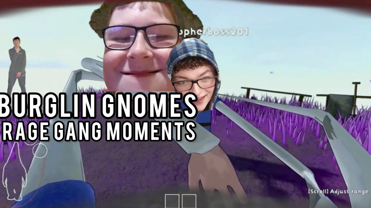 Burglin’ Gnomes(Rock Hard Moments)