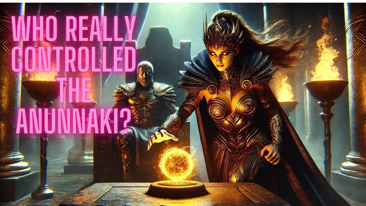 enki & inanna: the anunnaki power struggle that changed history