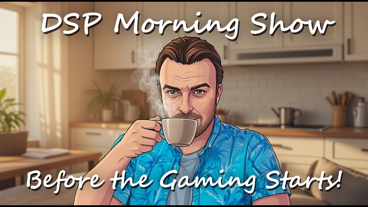 Why I Cover Games DIFFERENTLY From Other Creators! The DSP Morning Show Ep. 21: March 4, 2026