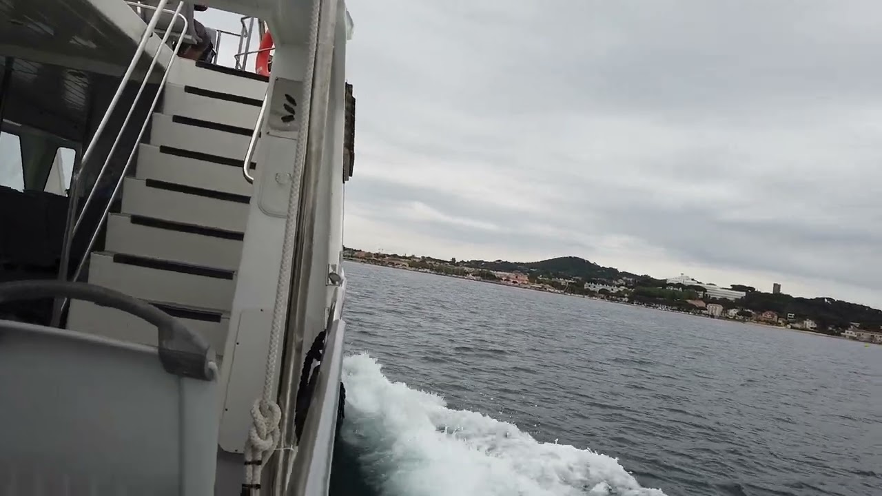 Port Grimaud to St Tropez by Boat