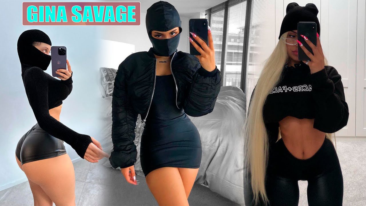 Gina Savage fitness model onlyfans, and Fansly mod