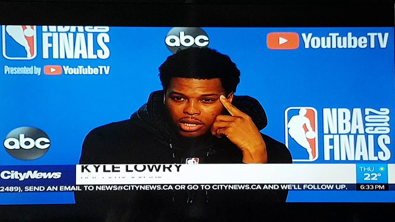 Kyle Lowry was pushed by Mark Stevens, he's banned from all games for 1 year, fined $500,000