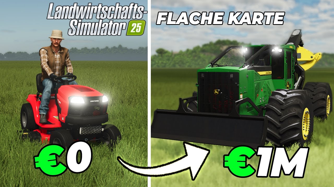 15 JAHRE Survival Challenge auf Flacher Karte – Schaut das Endergebnis! - LS25