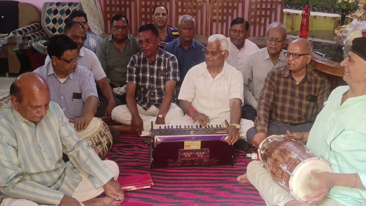 सहाय जगदम्बे कीजो हमारी सहाय | #Sahaay Jagdambe Kijo Hamari Sahay | @Satsang Mandali | Ambey Bhajan