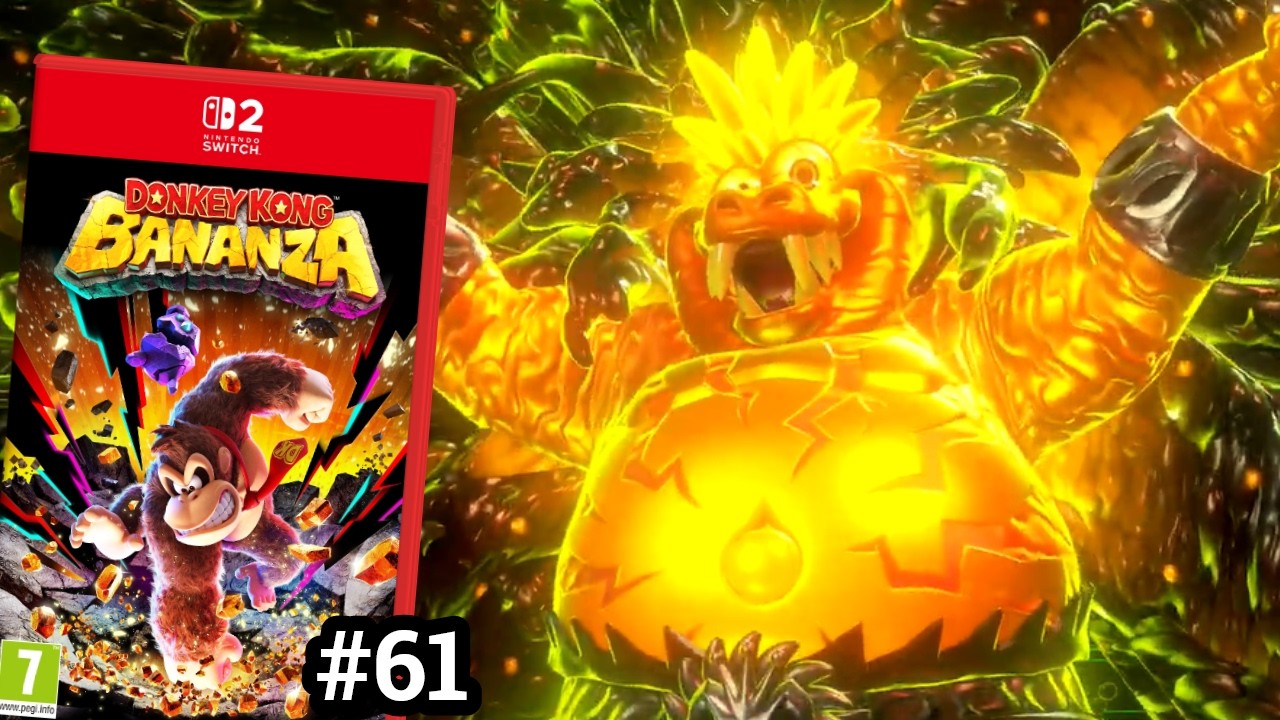 BOSSKAMPF, Abspann und FAZIT im FINALE! - Donkey Kong Bananza #61 (deutsch/ Switch 2)