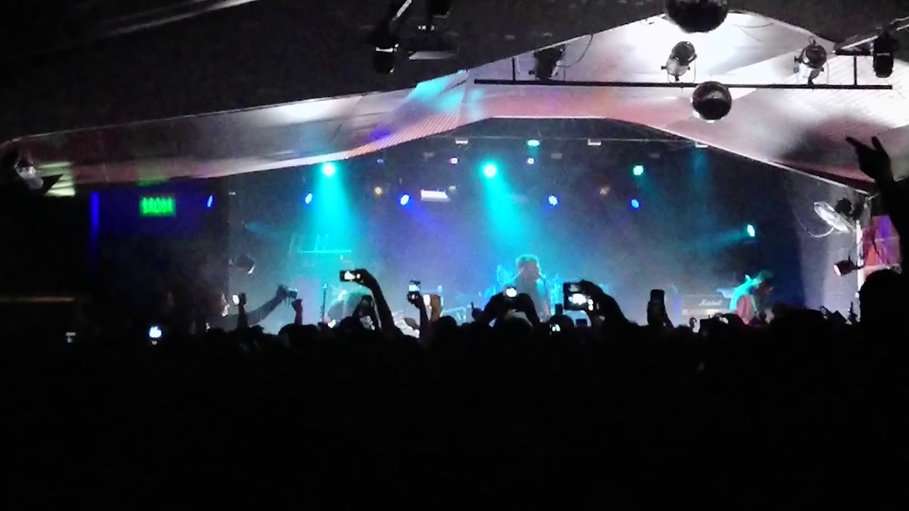Thrice - Of Dust And Nations - Santiago de Chile 29/08/2018