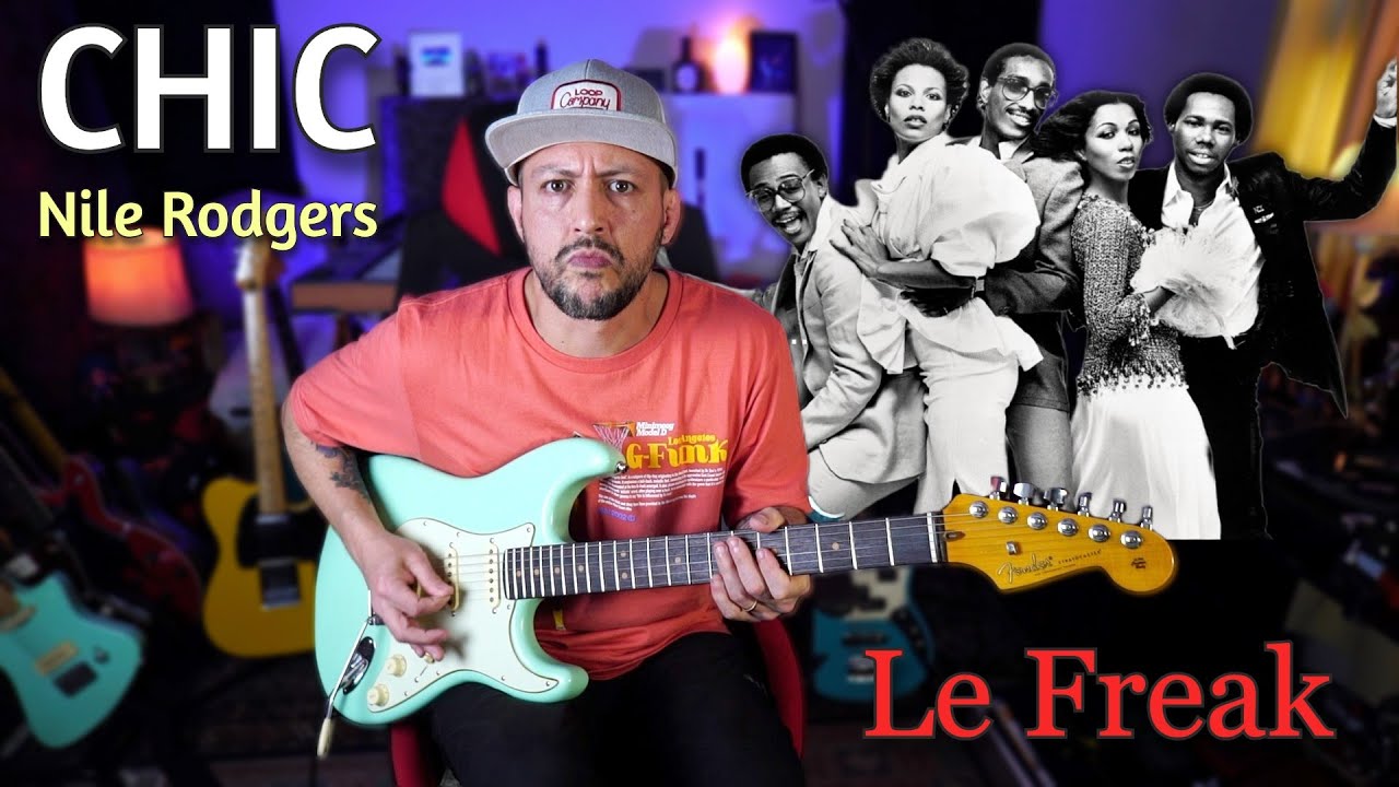 🎸 COVER - Le Freak - Nile Rodgers ( Chic )