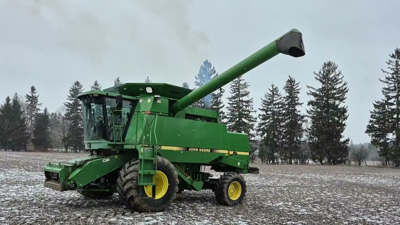1992 JOHN DEERE 9600 For Sale
