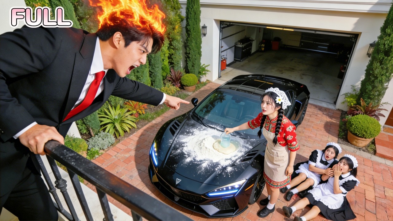 No One Dared Defy CEO—Until Village Maid Dumped Flour on His Favorite Car! Is She Crazy?!