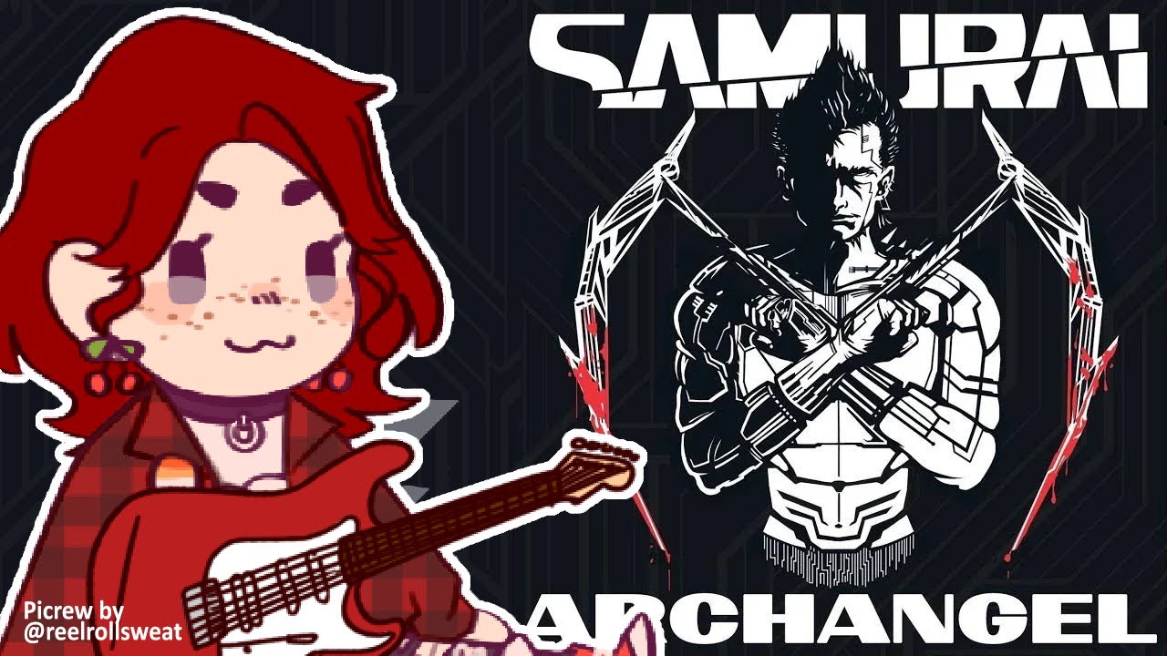 SAMURAI/Refused - Archangel (Guitar Cover)