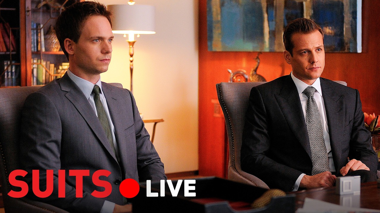 🔴 LIVE! Non-Stop Suits Clips That Mean BUSINESS