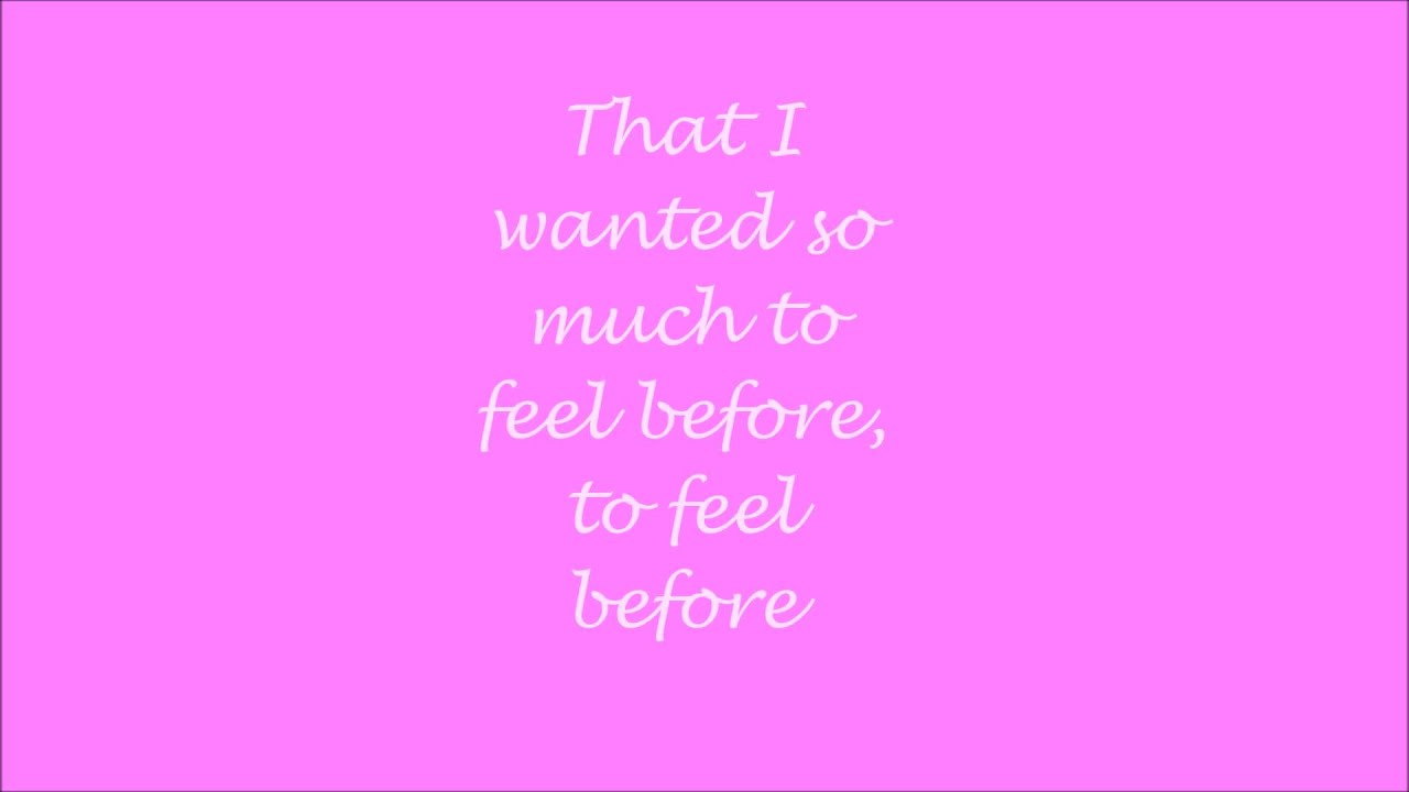 Mandy Moore I Wanna Be With You lyrics